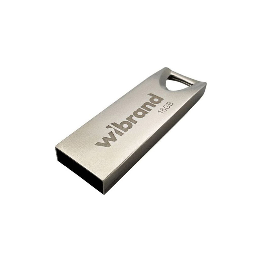 USB флеш накопичувач Wibrand 16GB Taipan Silver USB 2.0 (WI2.0/TA16U2S) USB флеш накопичувач Wibrand 16GB Taipan Silver USB 2.0 (WI2.0/TA16U2S)