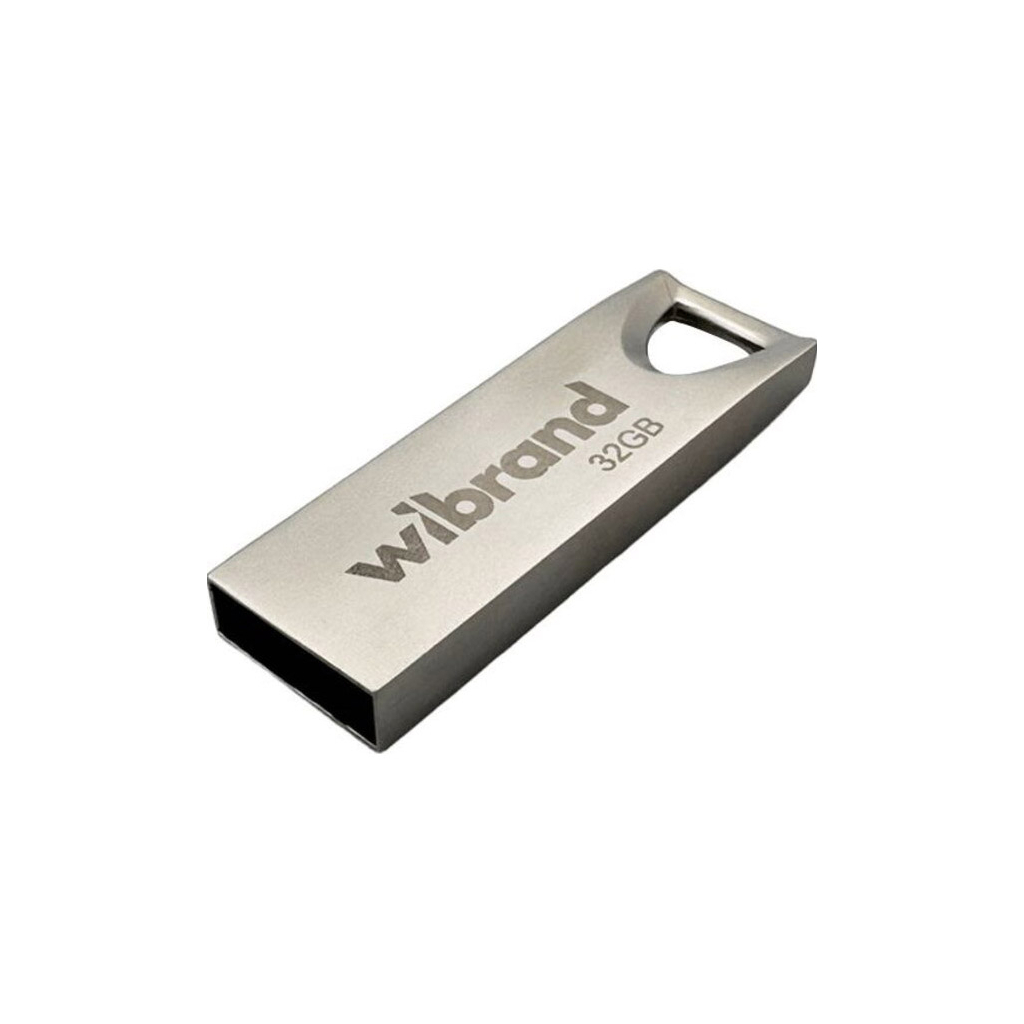 USB флеш накопичувач Wibrand 32GB Taipan Silver USB 2.0 (WI2.0/TA32U2S) USB флеш накопичувач Wibrand 32GB Taipan Silver USB 2.0 (WI2.0/TA32U2S)