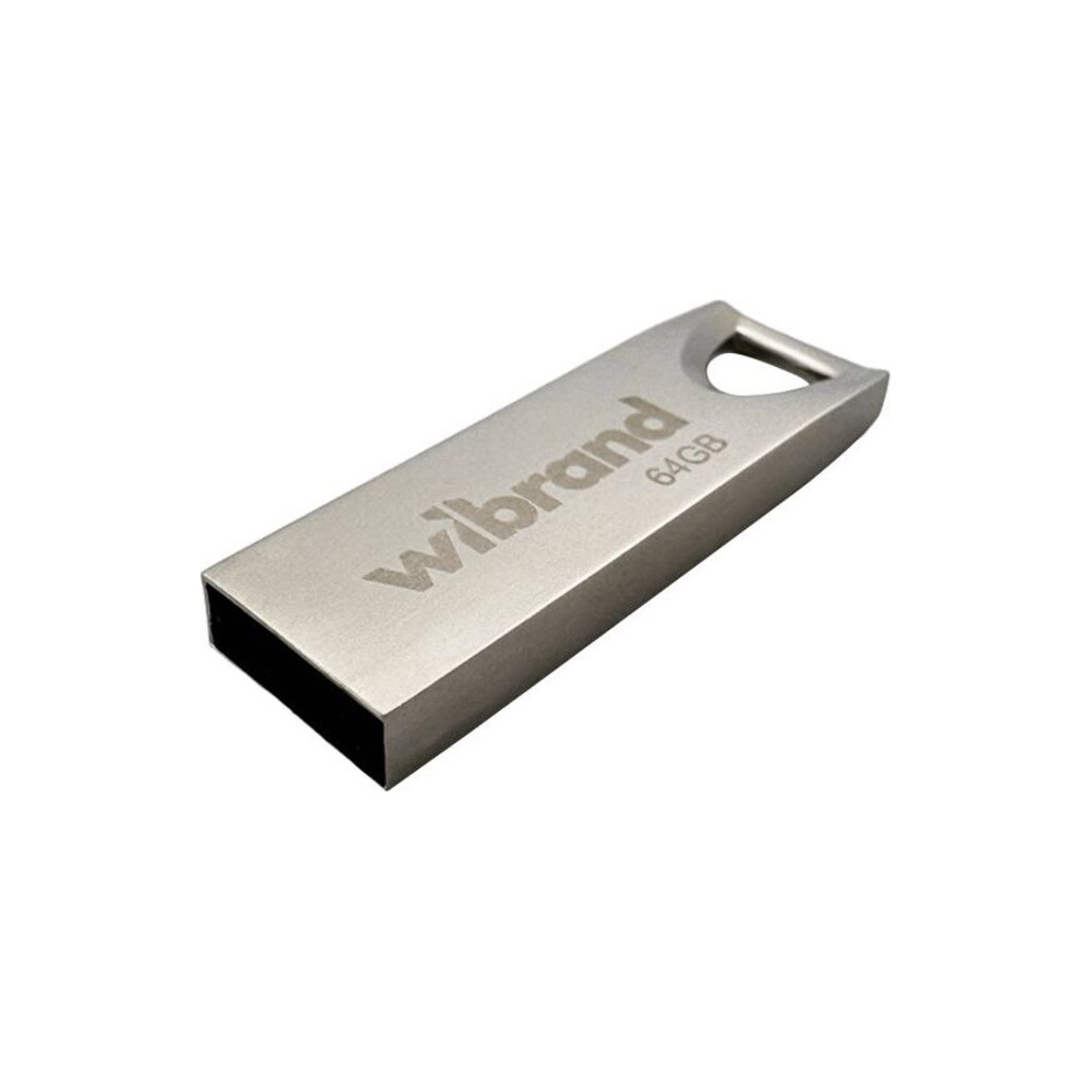 USB флеш накопичувач Wibrand 64GB Taipan Silver USB 2.0 (WI2.0/TA64U2S) USB флеш накопичувач Wibrand 64GB Taipan Silver USB 2.0 (WI2.0/TA64U2S)