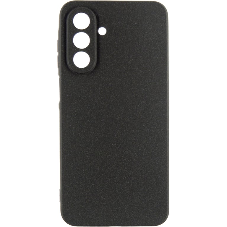 Чохол до мобільного телефона Dengos Carbon Samsung Galaxy A17 Black (DG-TPU-CRBN-235) - фото 1