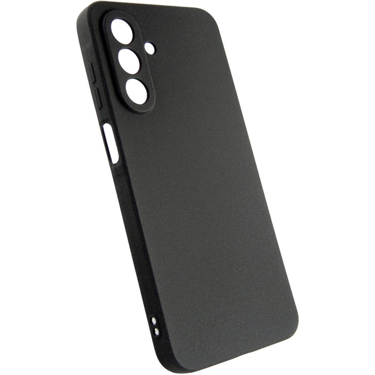 Чохол до мобільного телефона Dengos Carbon Samsung Galaxy A17 Black (DG-TPU-CRBN-235) - фото 2