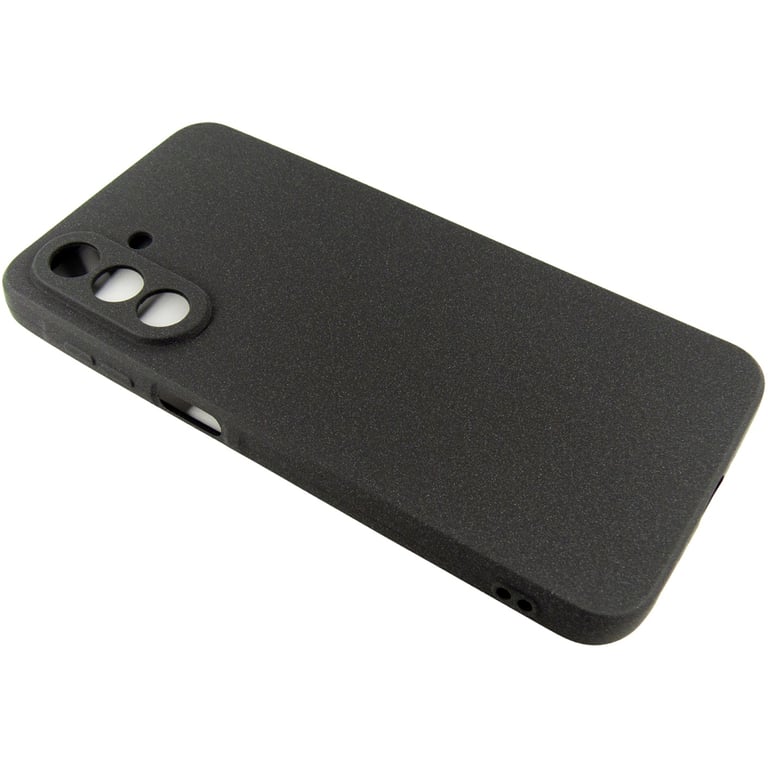 Чохол до мобільного телефона Dengos Carbon Samsung Galaxy A17 Black (DG-TPU-CRBN-235) - фото 3
