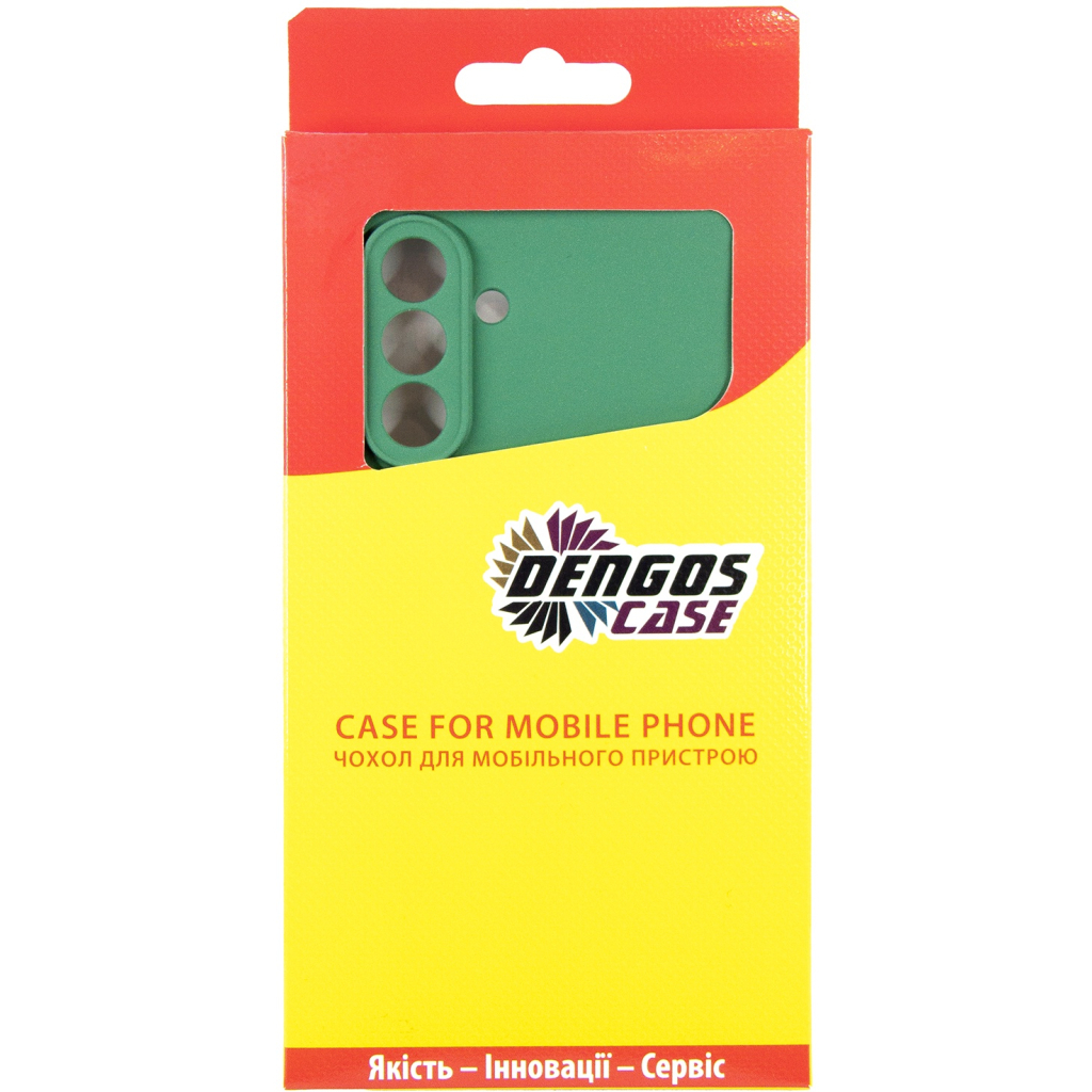 Чохол до мобільного телефона Dengos Soft Samsung Galaxy A17 Mint (DG-TPU-SOFT-81) - фото 5 Чохол до мобільного телефона Dengos Soft Samsung Galaxy A17 Mint (DG-TPU-SOFT-81) - фото 5