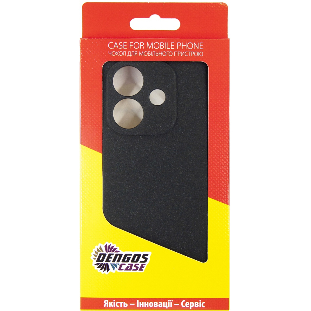 Чохол до мобільного телефона Dengos Carbon + glass Oppo A40m/A40 Black (DG-KM-159) - фото 4 Чохол до мобільного телефона Dengos Carbon + glass Oppo A40m/A40 Black (DG-KM-159) - фото 4