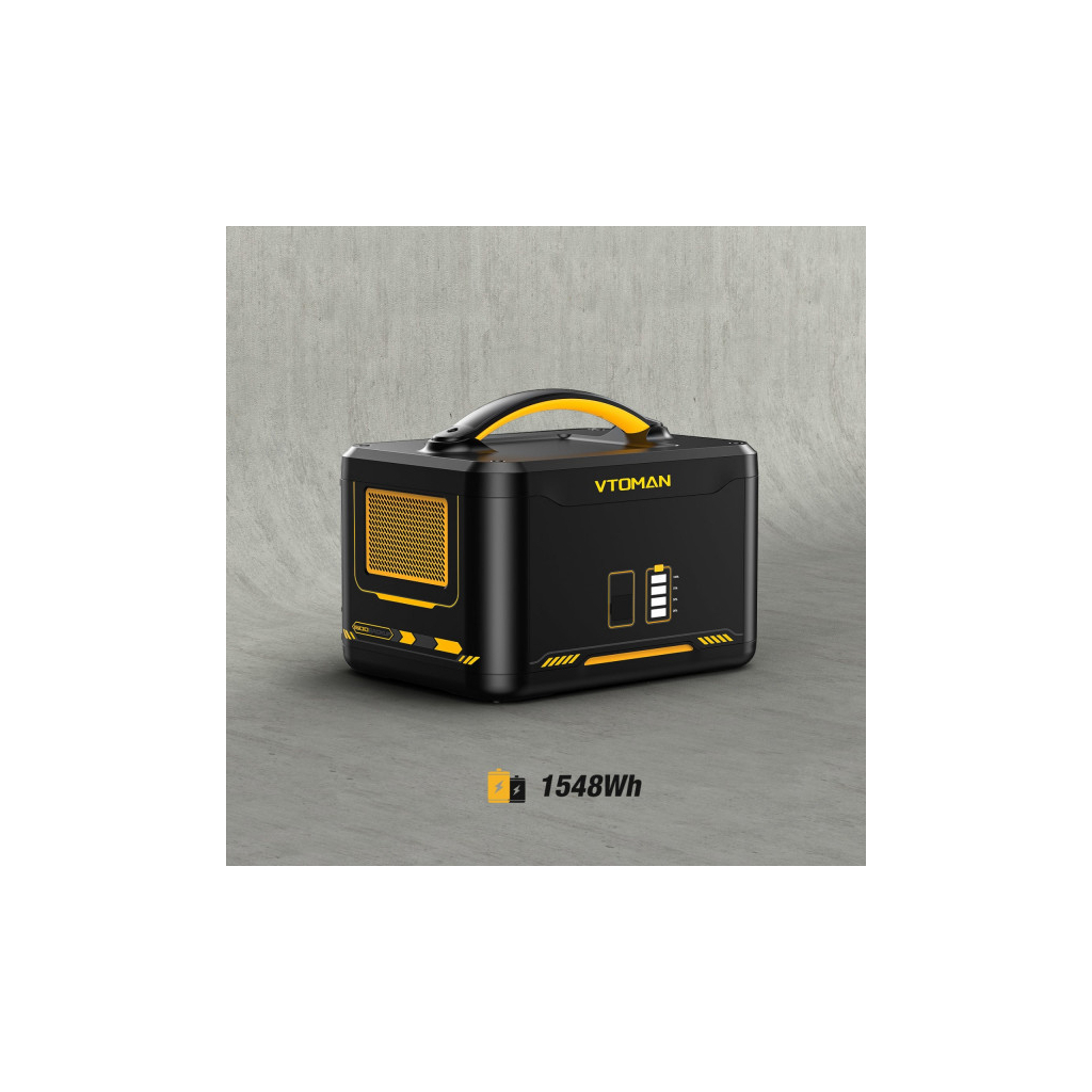 Додаткова батарея для зарядної станції Vtoman Jump PB-26 1548Wh (Jump 1500 Battery) - фото 5 Додаткова батарея для зарядної станції Vtoman Jump PB-26 1548Wh (Jump 1500 Battery) - фото 5