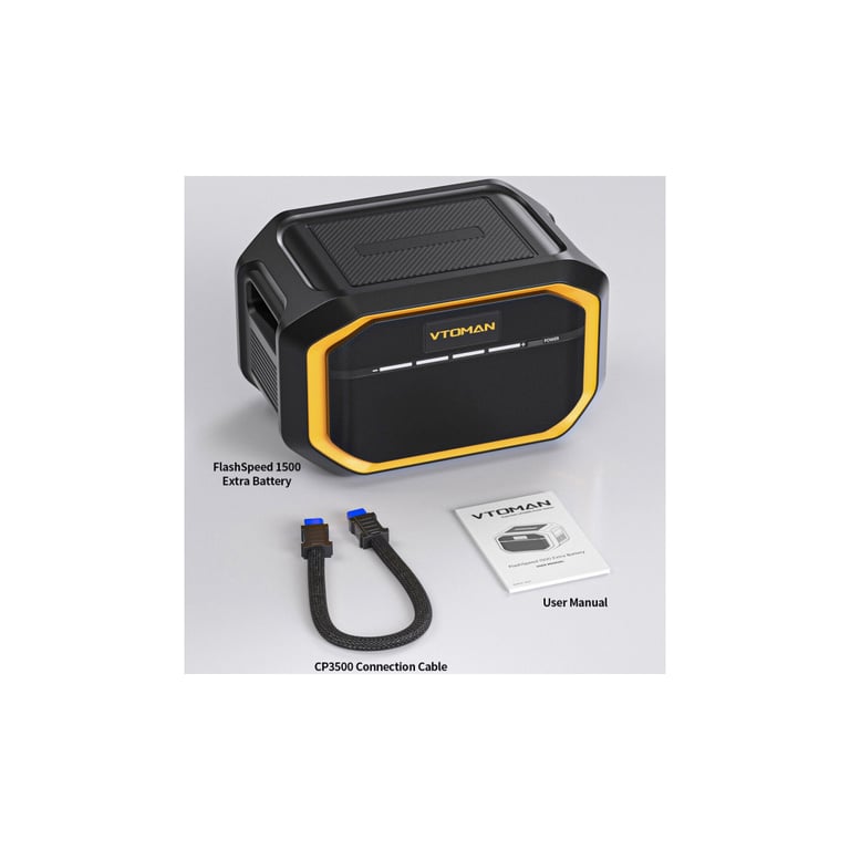 Додаткова батарея для зарядної станції Vtoman PB-81 1548Wh (FlashSpeed 1500 Battery) - фото 5