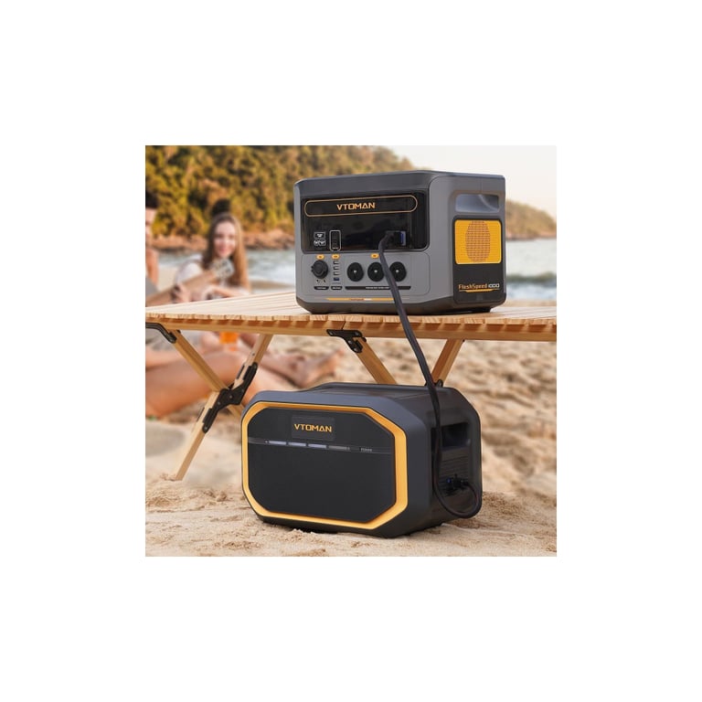 Додаткова батарея для зарядної станції Vtoman PB-81 1548Wh (FlashSpeed 1500 Battery) - фото 7