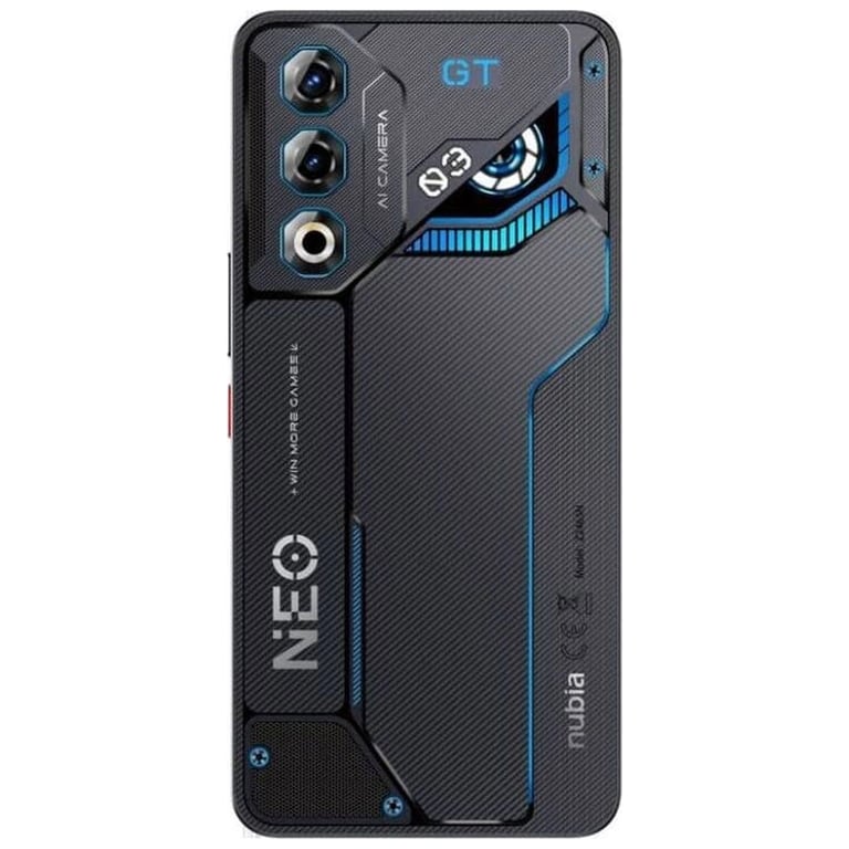 Мобільний телефон ZTE Nubia Neo 3 GT 5G 12/256GB Gray (1164537) - фото 3