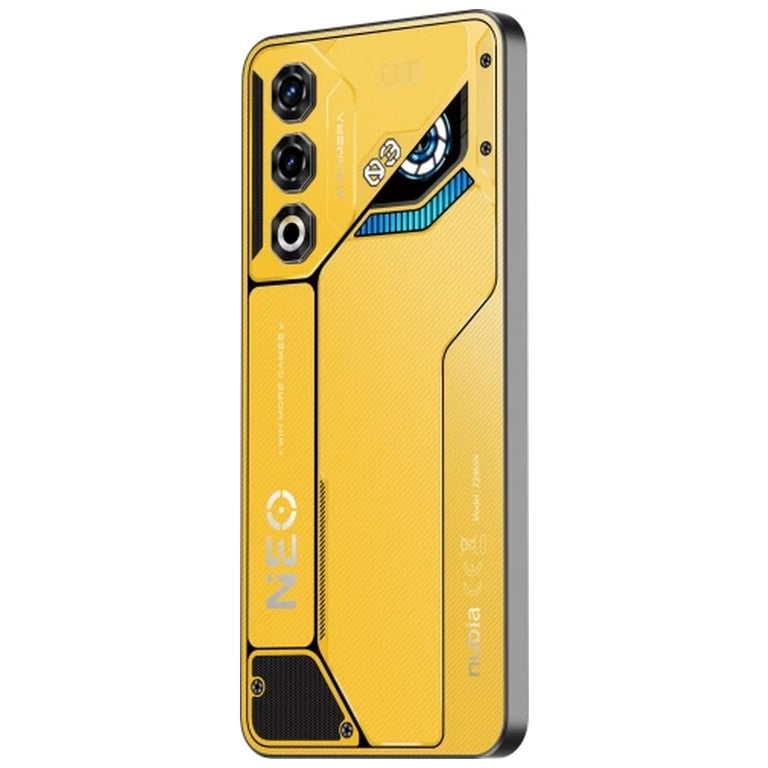 Мобільний телефон ZTE Nubia Neo 3 GT 5G 12/256GB Yellow (1164538) - фото 11