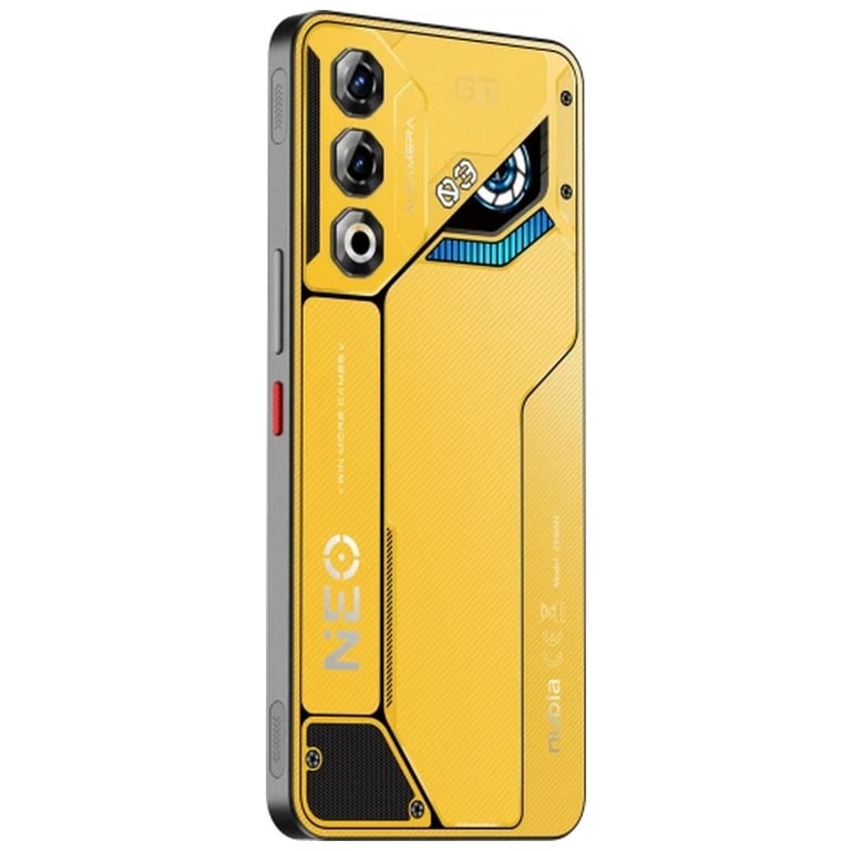 Мобільний телефон ZTE Nubia Neo 3 GT 5G 12/256GB Yellow (1164538) - фото 12