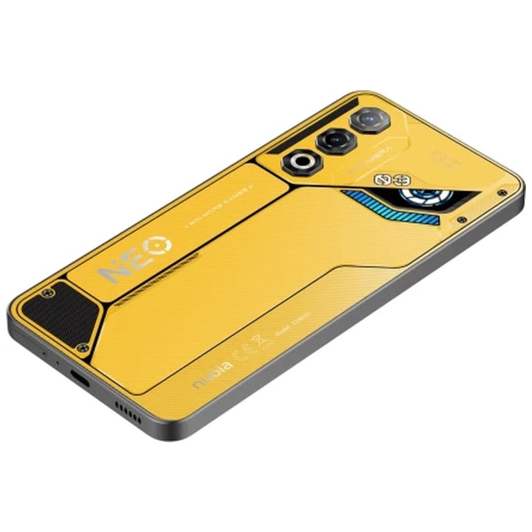 Мобільний телефон ZTE Nubia Neo 3 GT 5G 12/256GB Yellow (1164538) - фото 4