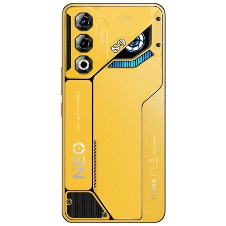 Мобільний телефон ZTE Nubia Neo 3 GT 5G 12/256GB Yellow (1164538) - фото 3