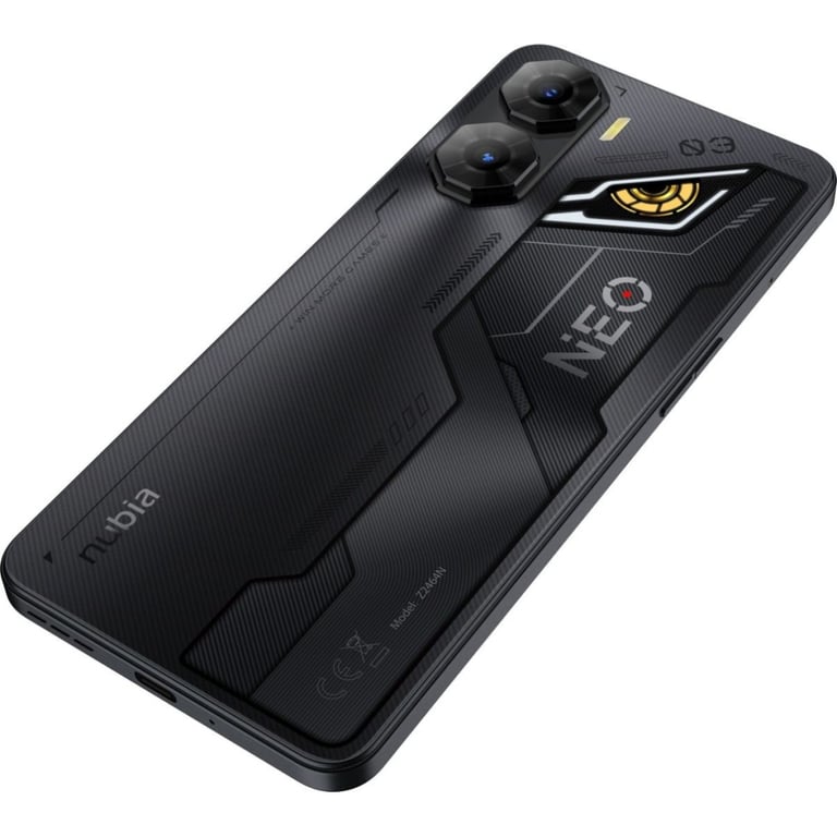 Мобільний телефон ZTE Nubia Neo 3 5G 8/256GB Black (1164535) - фото 4