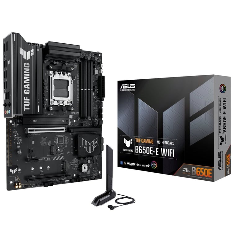 Материнська плата ASUS TUF GAMING B650E-E WIFI