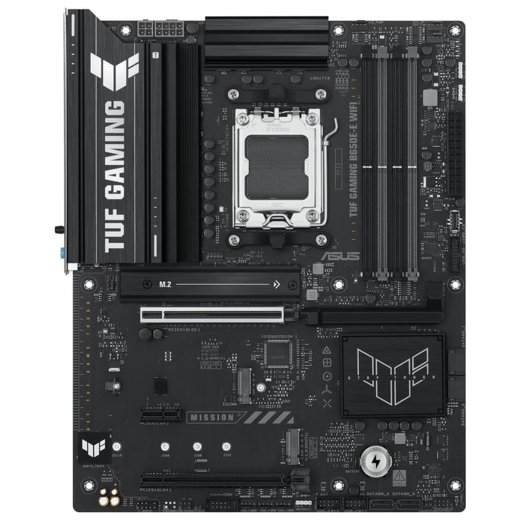 Материнська плата ASUS TUF GAMING B650E-E WIFI - фото 2