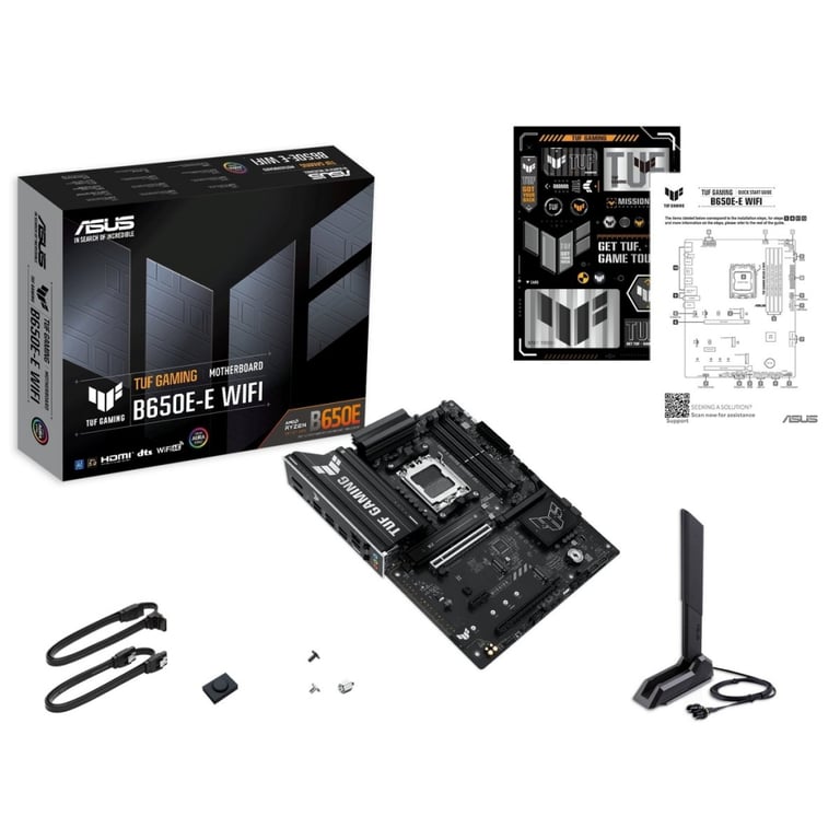 Материнська плата ASUS TUF GAMING B650E-E WIFI - фото 8