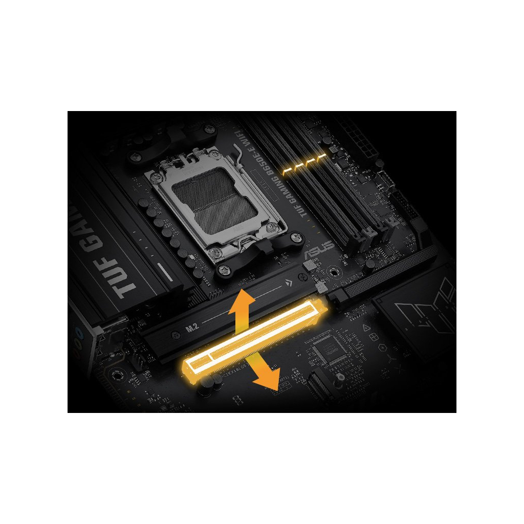 Материнська плата ASUS TUF GAMING B650E-E WIFI - фото 9 Материнська плата ASUS TUF GAMING B650E-E WIFI - фото 9