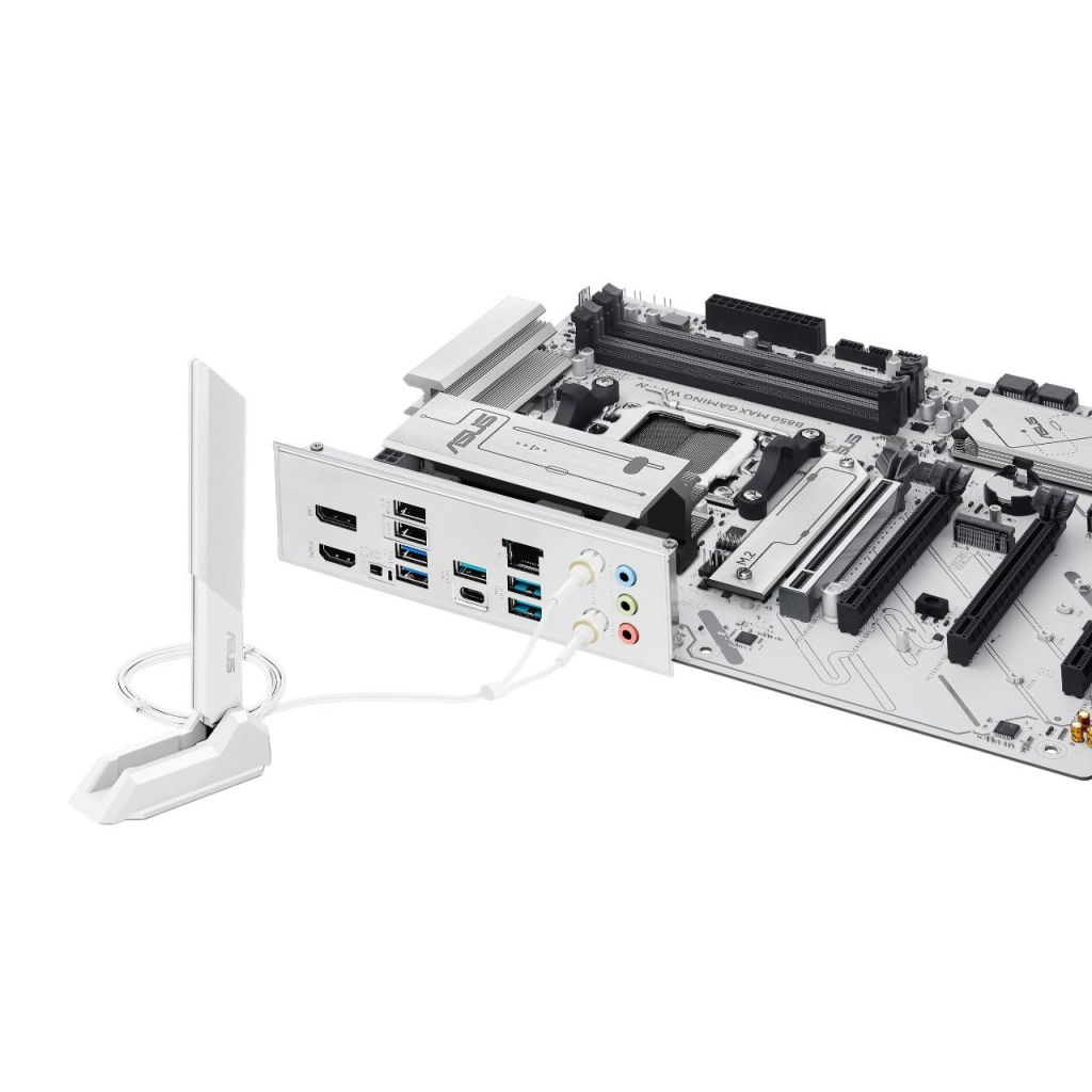 Материнська плата ASUS B850 MAX GAMING WIFI W - фото 7 Материнська плата ASUS B850 MAX GAMING WIFI W - фото 7