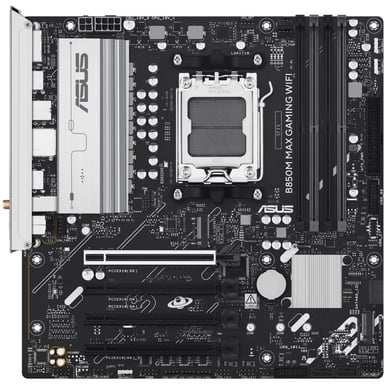 Материнська плата ASUS B850M MAX GAMING WIFI