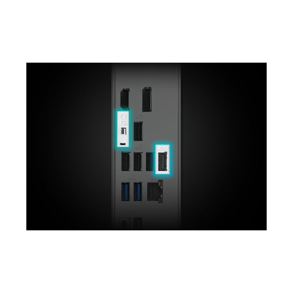 Материнська плата ASUS B850M MAX GAMING WIFI - фото 4 Материнська плата ASUS B850M MAX GAMING WIFI - фото 4