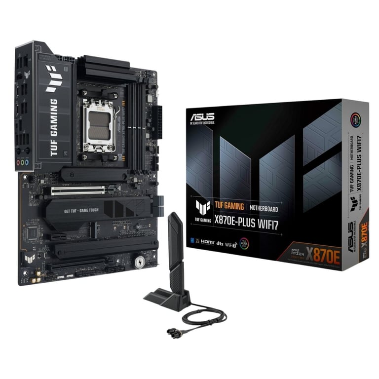 Материнська плата ASUS TUF GAMING X870E-PLUS WIFI7