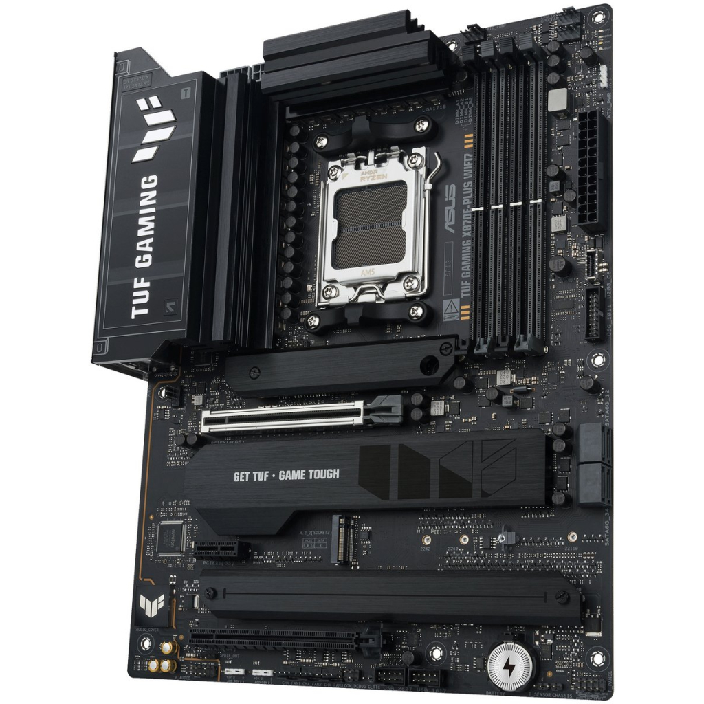 Материнська плата ASUS TUF GAMING X870E-PLUS WIFI7 - фото 4 Материнська плата ASUS TUF GAMING X870E-PLUS WIFI7 - фото 4