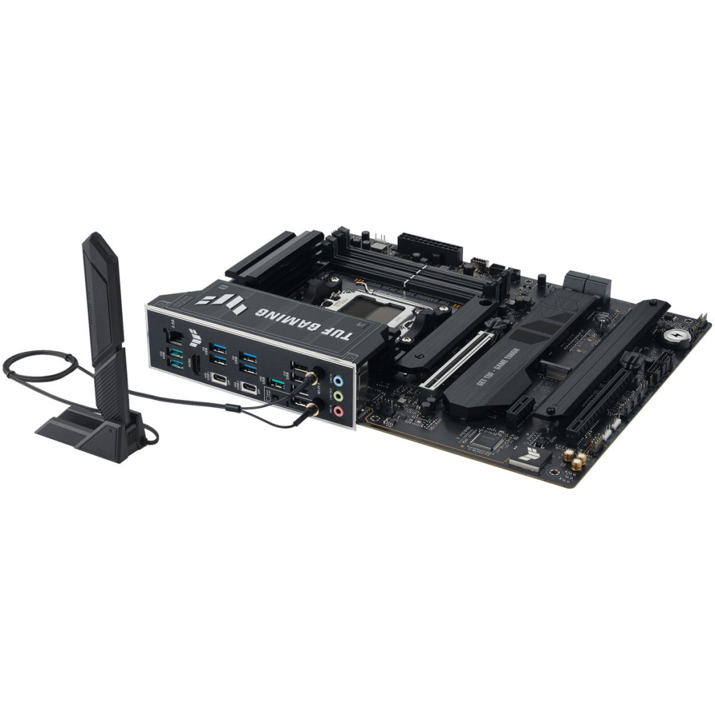 Материнська плата ASUS TUF GAMING X870E-PLUS WIFI7 - фото 7 Материнська плата ASUS TUF GAMING X870E-PLUS WIFI7 - фото 7