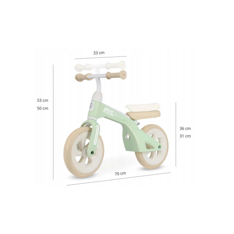 Біговел QPlay Tech EVA Mint (B-100Mint) - фото 6