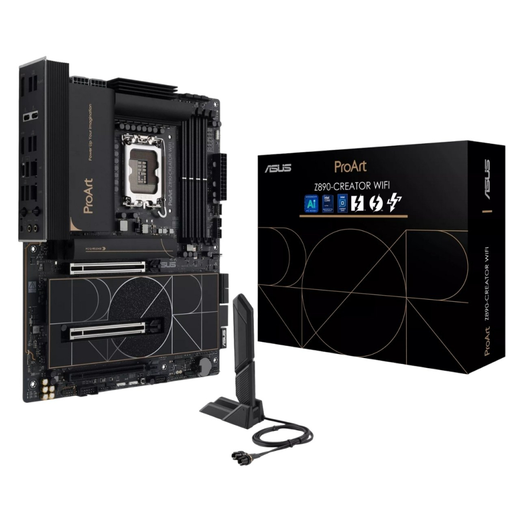 Материнська плата ASUS PROART Z890-CREATOR WIFI Материнська плата ASUS PROART Z890-CREATOR WIFI