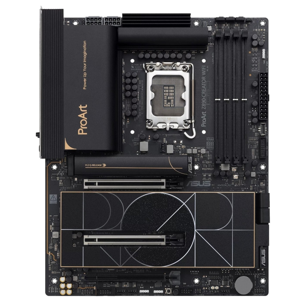 Материнська плата ASUS PROART Z890-CREATOR WIFI - фото 2 Материнська плата ASUS PROART Z890-CREATOR WIFI - фото 2