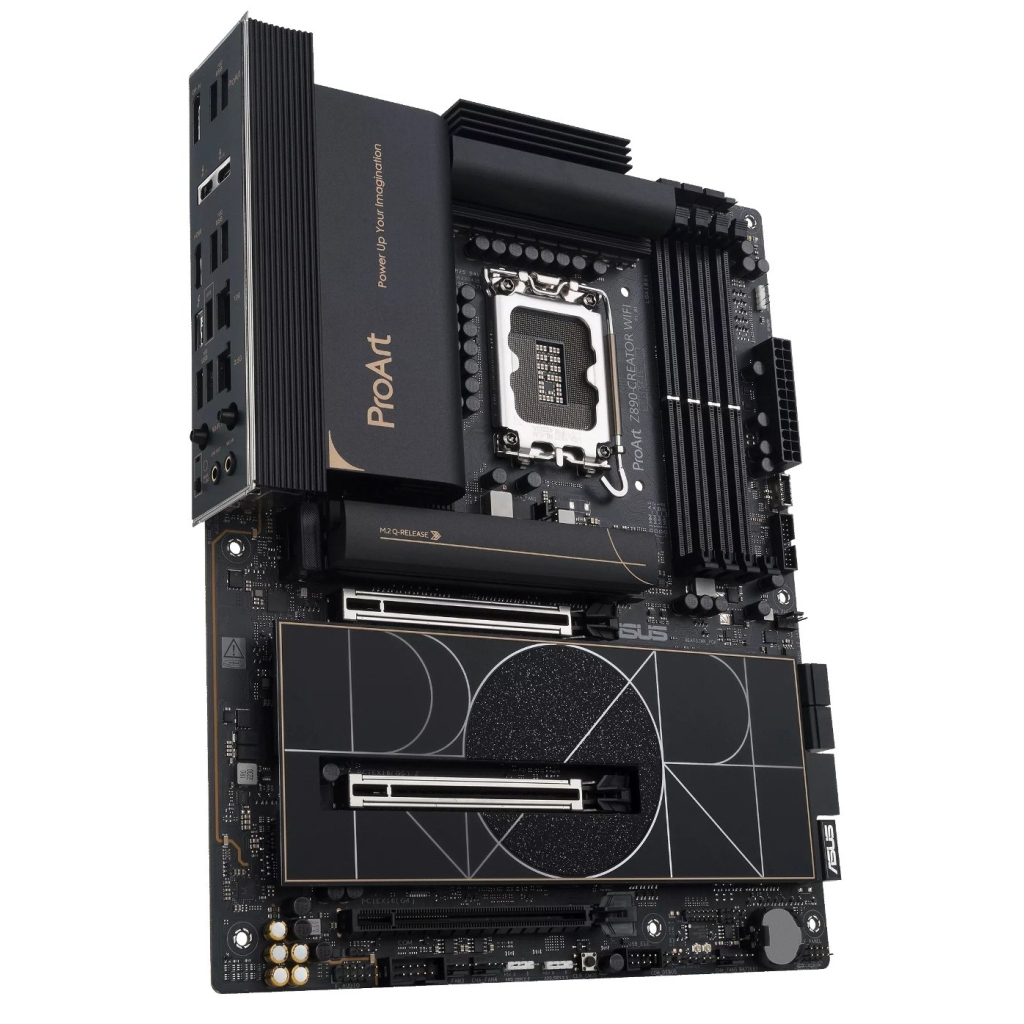 Материнська плата ASUS PROART Z890-CREATOR WIFI - фото 3 Материнська плата ASUS PROART Z890-CREATOR WIFI - фото 3