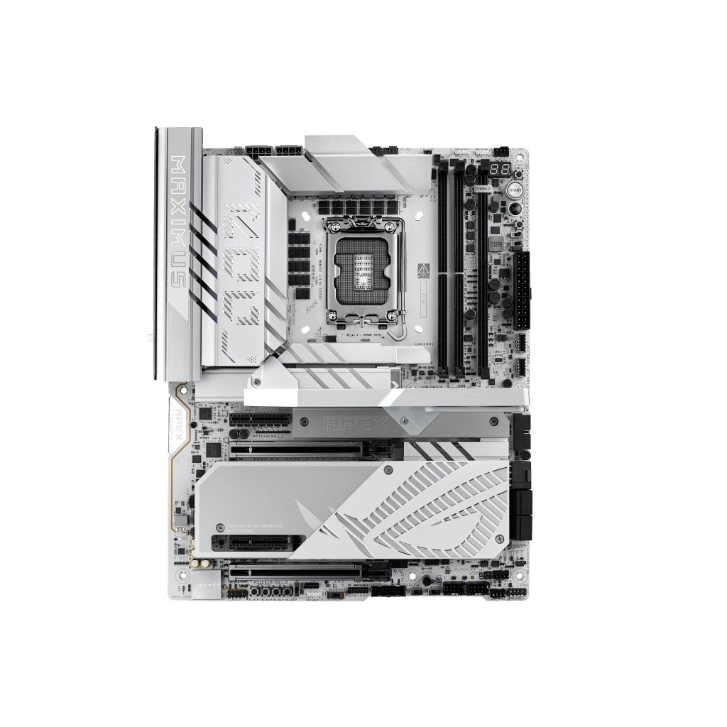 Материнська плата ASUS ROG MAXIMUS Z890 APEX - фото 2 Материнська плата ASUS ROG MAXIMUS Z890 APEX - фото 2