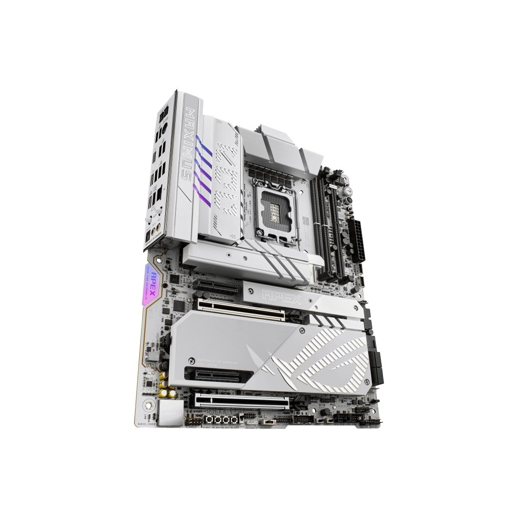 Материнська плата ASUS ROG MAXIMUS Z890 APEX - фото 7 Материнська плата ASUS ROG MAXIMUS Z890 APEX - фото 7