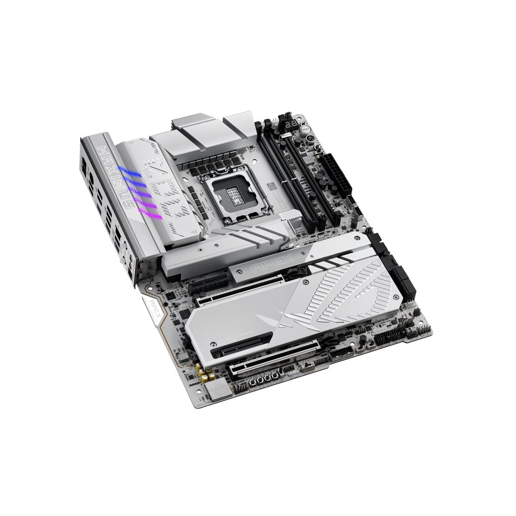 Материнська плата ASUS ROG MAXIMUS Z890 APEX - фото 9 Материнська плата ASUS ROG MAXIMUS Z890 APEX - фото 9