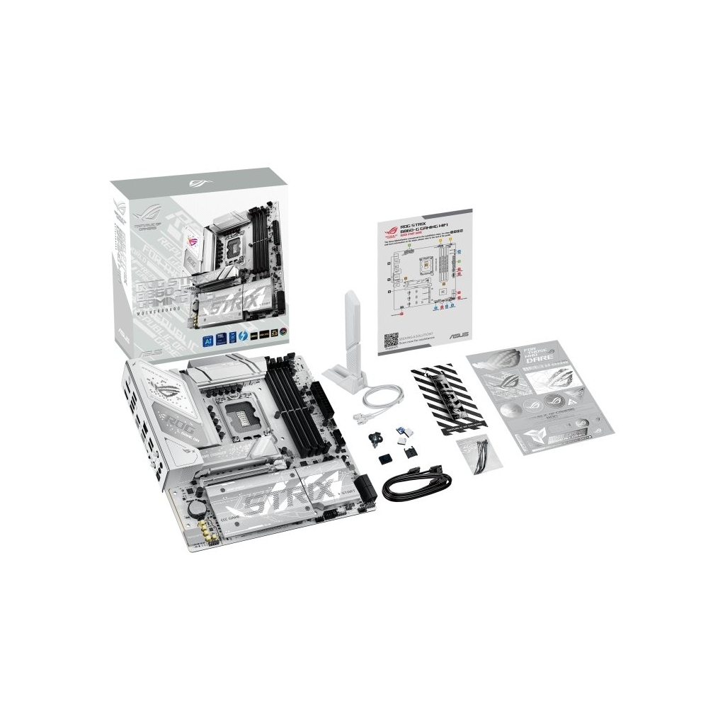 Материнська плата ASUS ROG STRIX B860-G GAMING WIFI - фото 10 Материнська плата ASUS ROG STRIX B860-G GAMING WIFI - фото 10