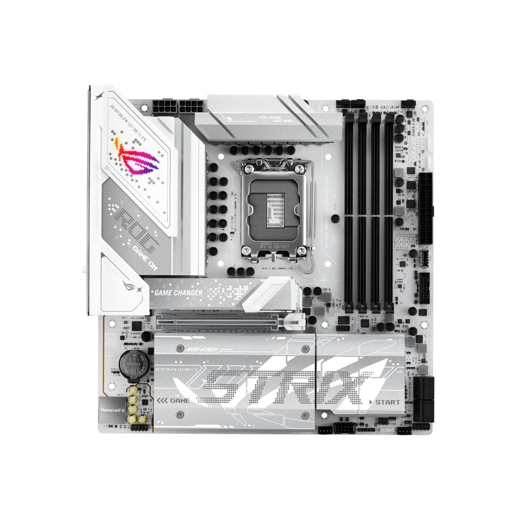 Материнська плата ASUS ROG STRIX B860-G GAMING WIFI - фото 2 Материнська плата ASUS ROG STRIX B860-G GAMING WIFI - фото 2