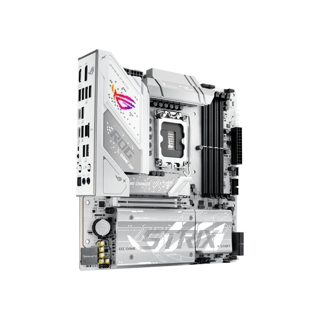 Материнська плата ASUS ROG STRIX B860-G GAMING WIFI - фото 4 Материнська плата ASUS ROG STRIX B860-G GAMING WIFI - фото 4