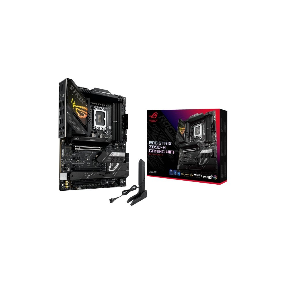 Материнська плата ASUS ROG STRIX Z890-H GAMING WIFI Материнська плата ASUS ROG STRIX Z890-H GAMING WIFI