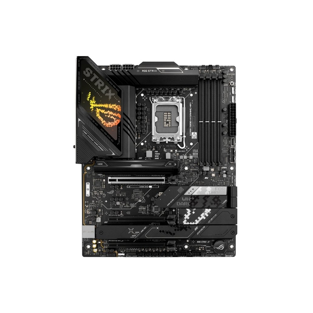 Материнська плата ASUS ROG STRIX Z890-H GAMING WIFI - фото 2 Материнська плата ASUS ROG STRIX Z890-H GAMING WIFI - фото 2