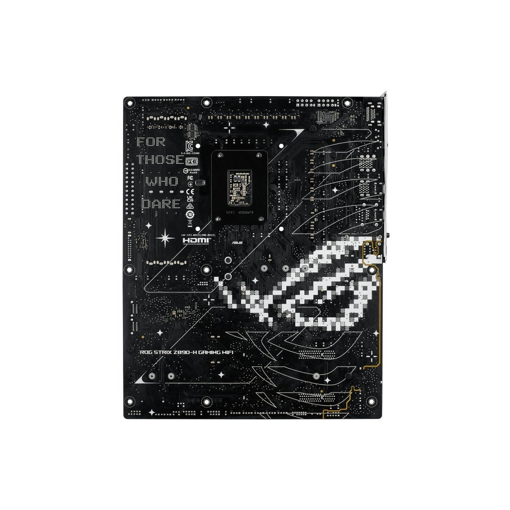 Материнська плата ASUS ROG STRIX Z890-H GAMING WIFI - фото 3 Материнська плата ASUS ROG STRIX Z890-H GAMING WIFI - фото 3