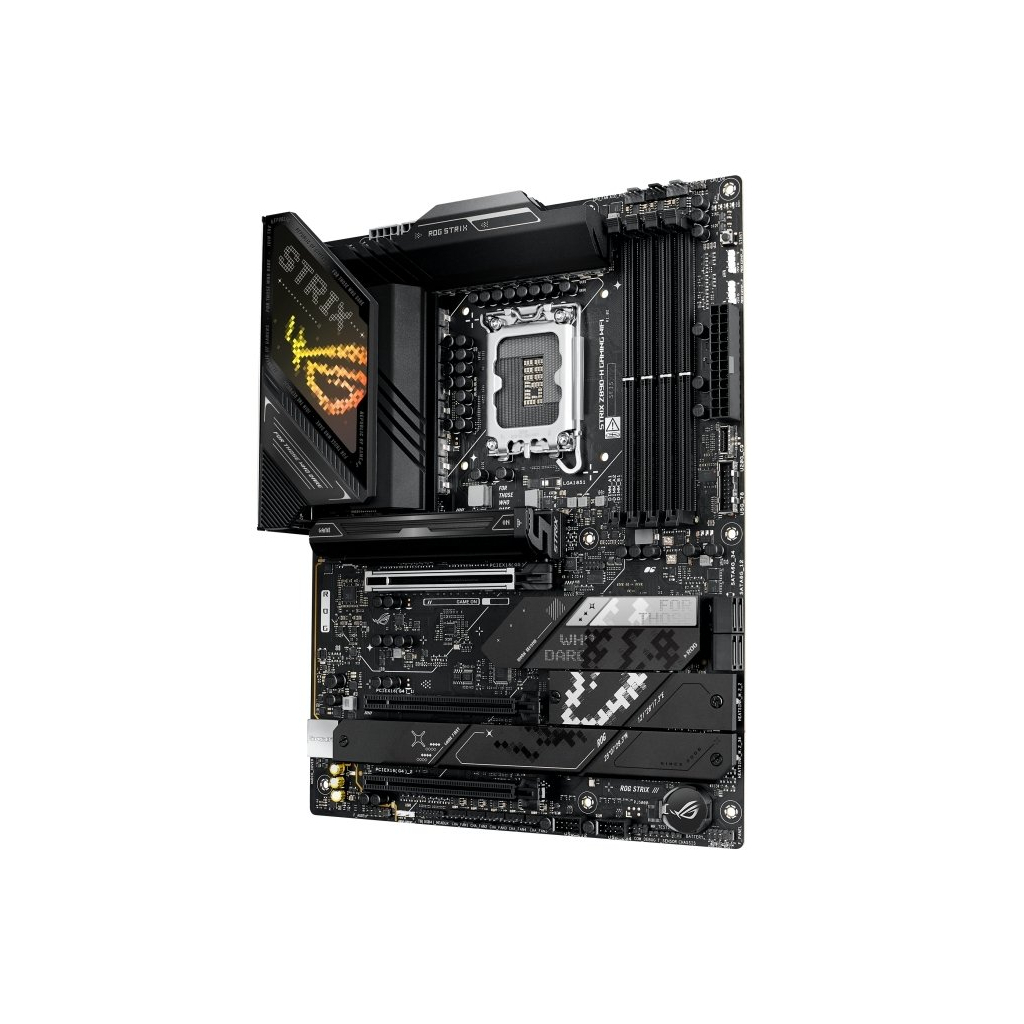 Материнська плата ASUS ROG STRIX Z890-H GAMING WIFI - фото 5 Материнська плата ASUS ROG STRIX Z890-H GAMING WIFI - фото 5