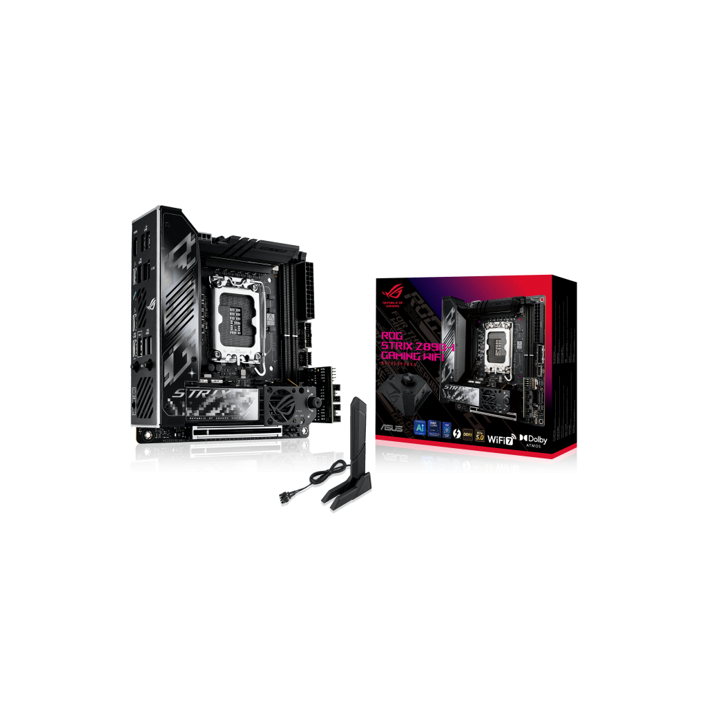 Материнська плата ASUS ROG STRIX Z890-I GAMING WIFI Материнська плата ASUS ROG STRIX Z890-I GAMING WIFI