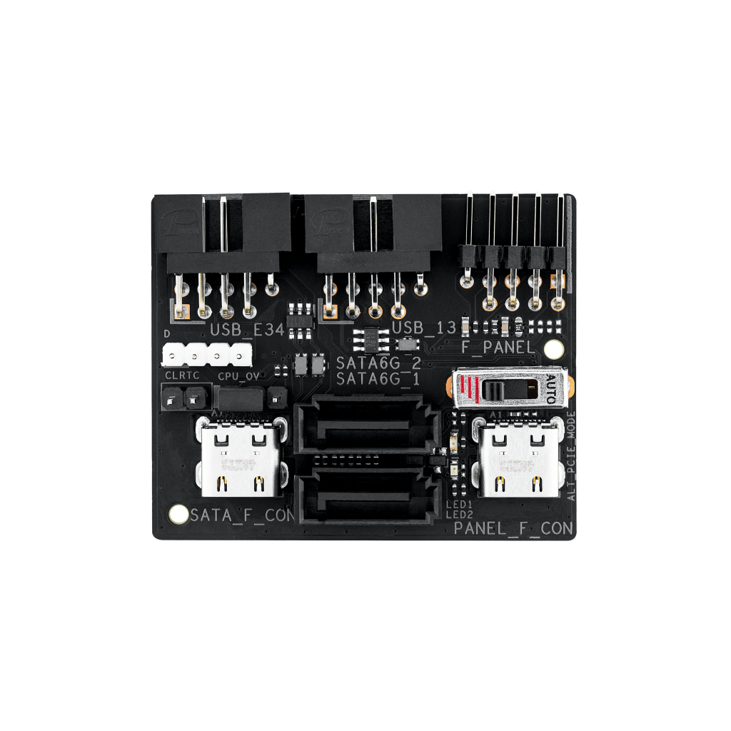 Материнська плата ASUS ROG STRIX Z890-I GAMING WIFI - фото 11 Материнська плата ASUS ROG STRIX Z890-I GAMING WIFI - фото 11