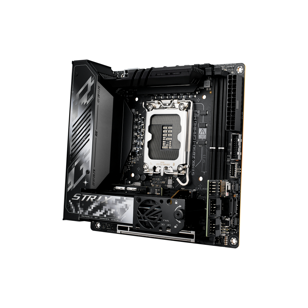 Материнська плата ASUS ROG STRIX Z890-I GAMING WIFI - фото 6 Материнська плата ASUS ROG STRIX Z890-I GAMING WIFI - фото 6