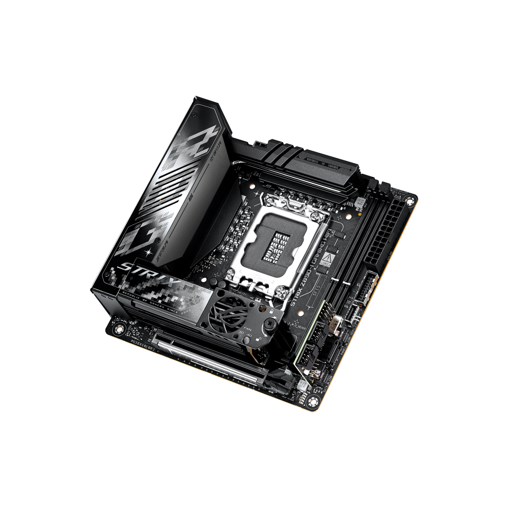 Материнська плата ASUS ROG STRIX Z890-I GAMING WIFI - фото 7 Материнська плата ASUS ROG STRIX Z890-I GAMING WIFI - фото 7