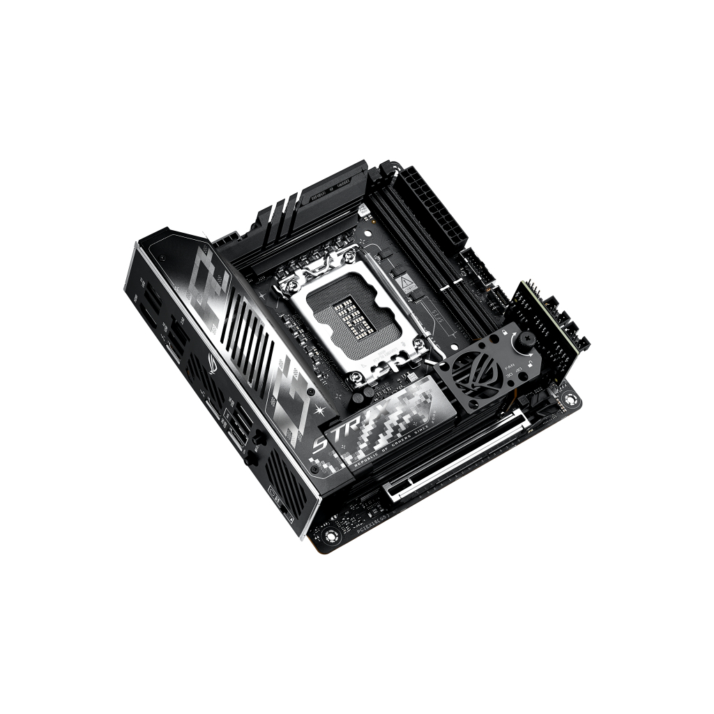 Материнська плата ASUS ROG STRIX Z890-I GAMING WIFI - фото 8 Материнська плата ASUS ROG STRIX Z890-I GAMING WIFI - фото 8