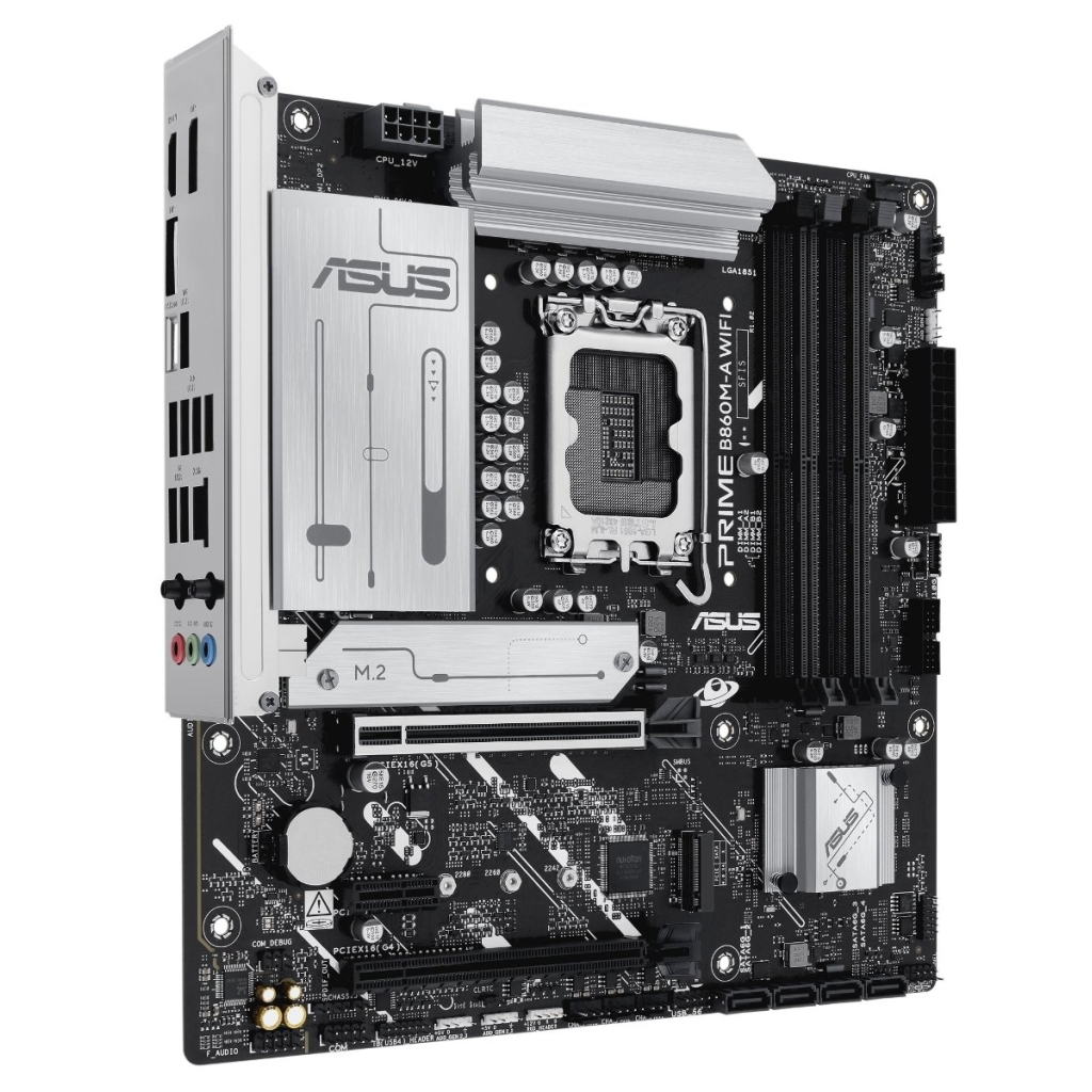 Материнська плата ASUS PRIME B860M-A WIFI - фото 3 Материнська плата ASUS PRIME B860M-A WIFI - фото 3