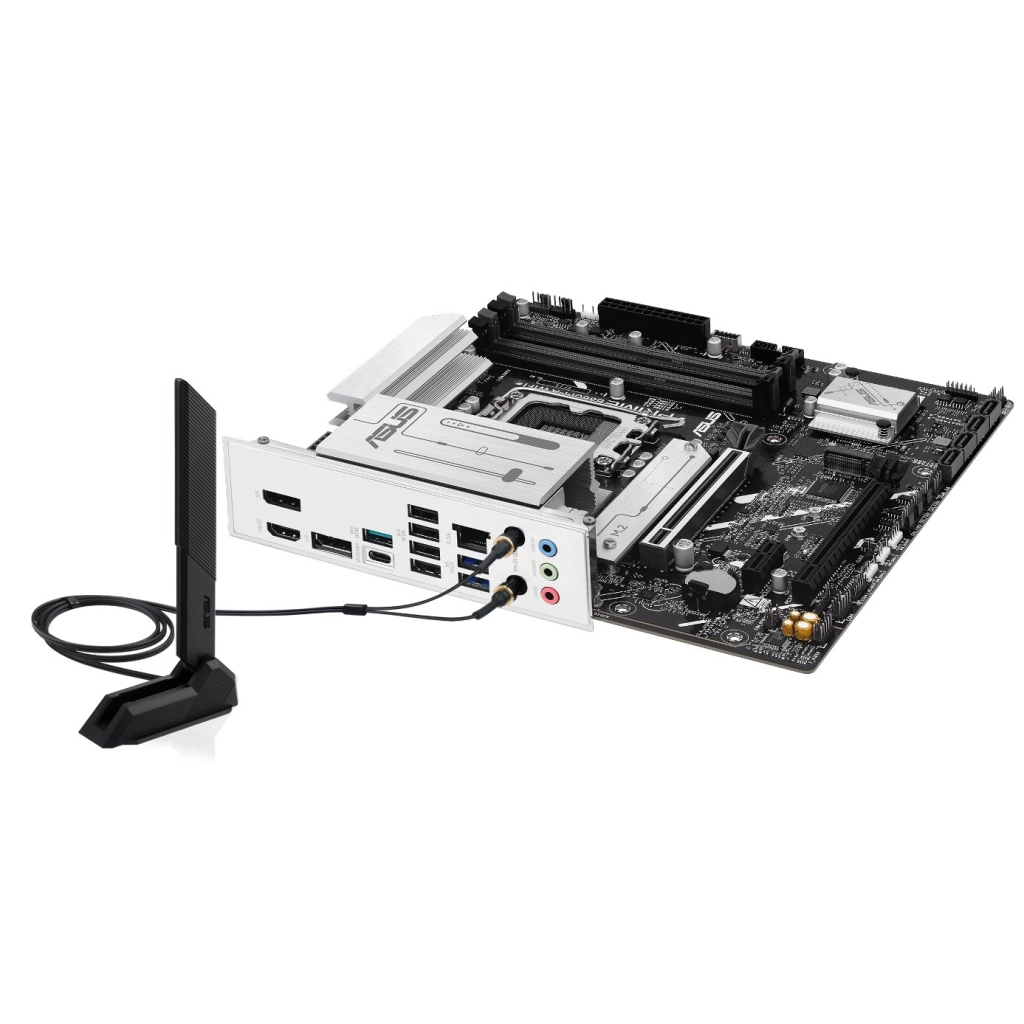 Материнська плата ASUS PRIME B860M-A WIFI - фото 7 Материнська плата ASUS PRIME B860M-A WIFI - фото 7