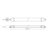 Світильник Videx BNWL04 40W 1.2М 5000K 220V (VL-BNWL04-40125) - фото 4