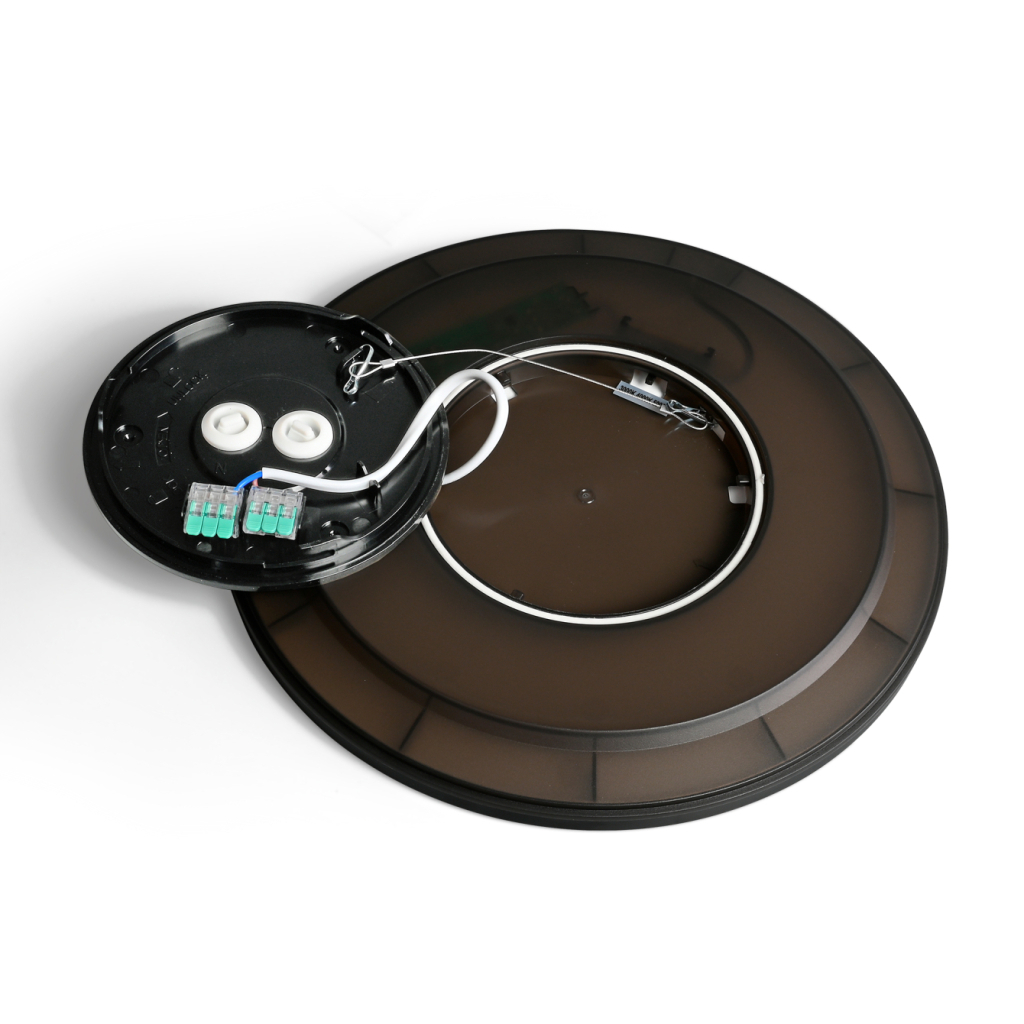 Світильник Videx DL5R 22W 3000K-4000K-5000K Black (VL-DL5R-22CB) - фото 7 Світильник Videx DL5R 22W 3000K-4000K-5000K Black (VL-DL5R-22CB) - фото 7